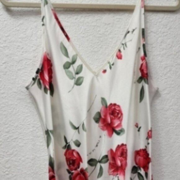 Rose Slip Nightgown Sophie by Delicates Size Large - Picture 1 of 4